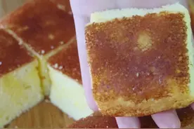鸡蛋糕这样做才美味，记住五个诀窍，蓬松香甜，比买的还好吃图片