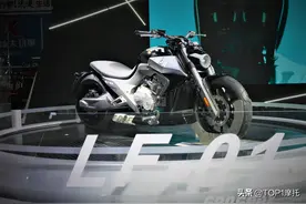 国产最大排量四缸摩托 奔达LFC700定档7月1日 看点十足图片