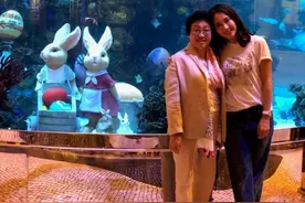 美人黎姿嫁残疾富商，这看似“报恩”的婚姻幸福吗？图片