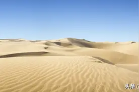 沙漠是吸收20%二氧化碳？还要治理沙漠吗？中国治沙绿化有多强？图片