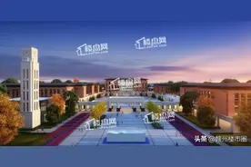 经开一中(赣州市第六中学)即将投入使用，这些楼盘在附近图片