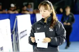 真女神！从被质疑到执裁冬奥，她是中国首位奥运冰壶裁判，近日登上央视！图片