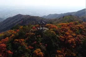 太原龙山童子寺，光照十里晋阳城图片