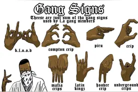 Hip Hop手势大盘点｜最基本的hiphop手势、你能看懂几个？图片