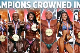 旧王隐退，新王加冕！2020奥林匹亚大赛女子项目观察图片