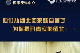 【安全防范提示】他们从缅北回来就自首了，为你揭开真实的缅北图片
