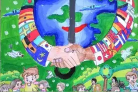 孩子眼中的地球，北斗AR智能地球仪，带孩子看不一样的世界图片