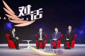 山东二七一教育集团总校长赵丰平做客央视《对话》栏目图片