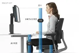 科学护眼，预防因过度疲劳造成的眼睛近视图片