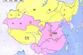 中国历代版图及局势图图片