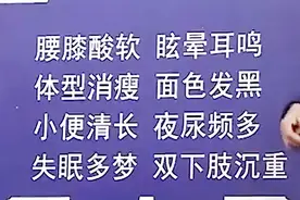 医生开讲：我们常说的腰膝酸软，失眠多梦，很可能是肾虚的表现视频封面