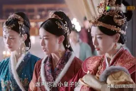 萧燕燕为耶律贤连生七子，为何改嫁韩德让之后，却多年一无所出？图片