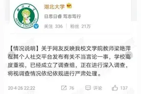 湖北大学情况说明图片
