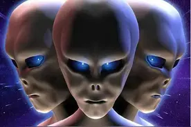 到底有没有外星人，上帝是外星人吗？图片