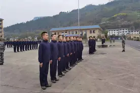 体验军营生活 体悟军人风骨——重庆市万州区开展2021年春季预征新兵役前训练图片