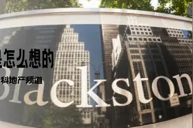 潘石屹的反义词：黑石。︱刘德科图片