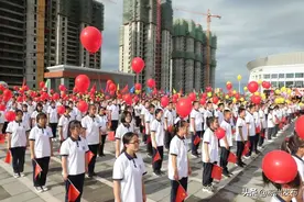 凉州城区迁建新建扩建学校幼儿园喜迎开校开园图片