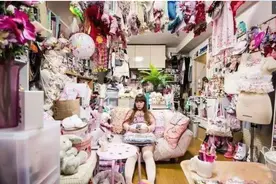 实拍日本女孩的卧室，体验萌妹们的私下生活图片