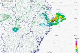 13级！狂暴大风突袭浙江沿海，局地威力接近超强台风利奇马图片