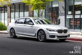 宝马的V12旗舰尝试，2019 BMW M760I X DRIVE图片