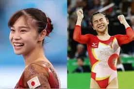 东京奥运日本体操女将因灿烂笑容走红！网友称是恋爱的感觉图片