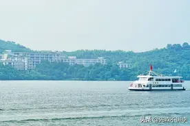 《人民的名义》中，月牙湖原型就在江苏，游客：美食城没拆？图片