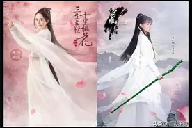 十对古装美女相似定妆照大比拼，你觉得谁比谁美得更胜一筹？图片