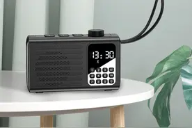 索爱E-52收音机，老年人的便携随身播放器图片