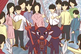 「云视网评」消除“祖安文化”培养真正有文化的青少年图片