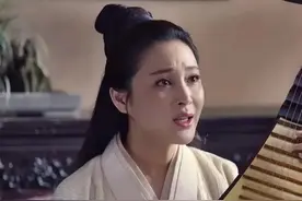 34岁最美潘金莲甘婷婷新剧，脸浮肿僵硬太奇怪，网友：整容了？图片