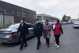 群英街道北七条社区疫情防控工作真抓实干，出现问题立行立改图片