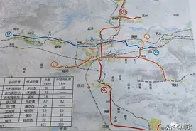 建设资金年底将到位，郑州都市圈市域快线将优先启动这一条图片