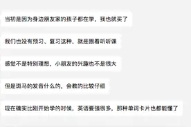 4位家长真实反馈：斑马英语等启蒙课深扒，宝妈0续费的原因找到了图片
