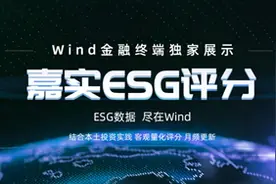 炒股人士注意了，首家基金ESG评分体系登陆Wind金融终端图片