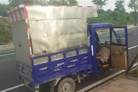 41岁癌症晚期男子开三轮“房车”，每月跨省去看病！真相让无数人狂赞图片