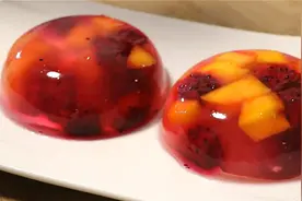 想吃果冻不用买，在家就能自己做，干净卫生无添加，简单易学图片