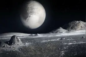 从44亿公里外的冥王星看，太阳是啥样子？还有白天吗？图片
