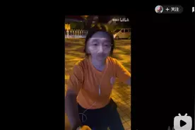 太吓人！男子夜跑被不明女子尾随40分钟，行为举止怪异图片