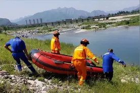 北京房山与河北涞水交界 一天内两野泳者溺亡图片