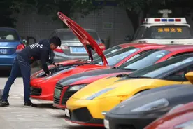 开百万豪车回农村，用来帮父亲拉柴火，车主表示：父亲开心就行图片