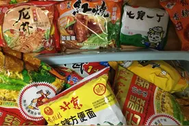 18种地方土牌子的方便面，勾起你的思乡情怀了吗图片