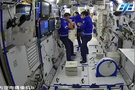 还记得吗？太空里还有三个中国人！网友：他们看奥运了吗图片
