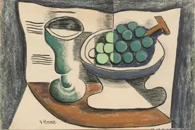 布拉克：与毕加索齐名的立体主义大师图片