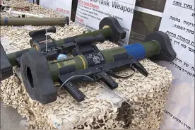 越南海军陆战队的以色列火箭筒图片