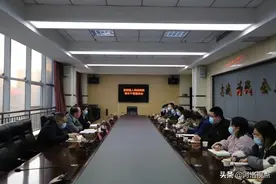 宜阳县人民检察院召开青年干警座谈会图片