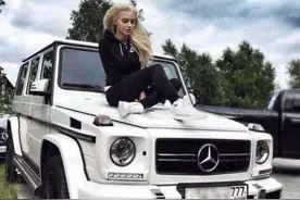 17款奔驰G350D 升级Repose双边六出变音排气图片