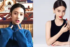 藏族美女因颜值爆火，撞脸baby和高圆圆，网友直呼快出道图片