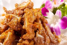 有谁爱吃这样的猪脆骨？图片