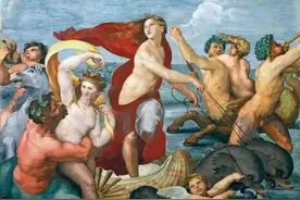 纪念拉斐尔：伟大画家这样演绎“爱情的胜利”，但真的胜利了吗？图片