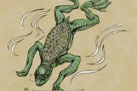 水里的妖怪文化：河童、水鬼、水猴子都是些什么，是妖还是鬼？图片